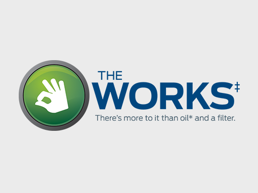 The Works Oil Change Package